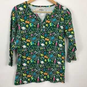 Svaha Education Themed Top Size Small